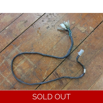 2008 Hyosung GV650 Aquila Tail Light Wiring Harness 36670HP9500